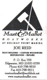 Mast &amp; Mallet Boatworks
