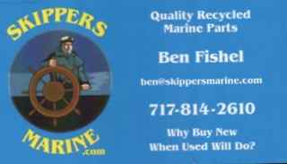 Skippers Marine - Quality Recycled Marine parts